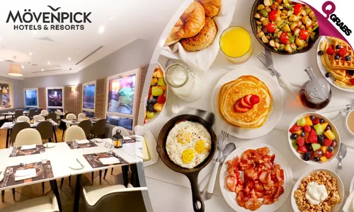 Daily Breakfast Buffets at Mövenpick Doha!